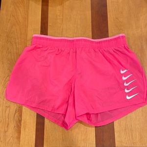 Hot Pink Nike Running Shorts